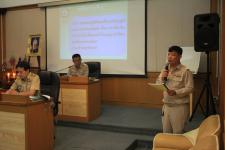 การประชุมสภาเทศบาลนครแม่สอด สมัยสามัญ ประจำปี 2561