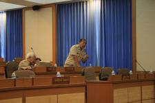 การประชุมสภาเทศบาลนครแม่สอด สมัยสามัญ ประจำปี 2561