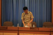 การประชุมสภาเทศบาลนครแม่สอด สมัยสามัญ ประจำปี 2561