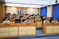 สภาเทศบาลนครแม่สอด ประชุมสภาสมัยสามัญ สมัยที่ 3 ครั้งที่ 2 ประจำปี พ.ศ. 2562