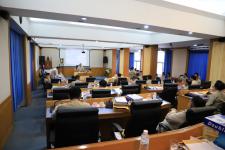 สภาเทศบาลนครแม่สอด ประชุมสภาสมัยสามัญ สมัยที่ 3 ครั้งที่ 2 ประจำปี พ.ศ. 2562