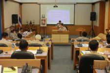 การประชุมสภาเทศบาล สมัยสามัญ สมัยที่๓ ครั้งที่๒ ประจำปี ๒๕๕๙ ในวันจันทร์ที่ ๒๙ สิงหาคม พ.ศ. ๒๕๕๙ เวลา ๑๐.๐๐ น. ณ ห้องประชุมสภาเทศบาลนครแม่สอด