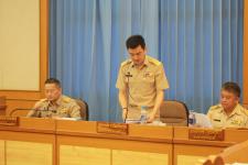 การประชุมสภาเทศบาล สมัยสามัญ สมัยที่๓ ครั้งที่๒ ประจำปี ๒๕๕๙ ในวันจันทร์ที่ ๒๙ สิงหาคม พ.ศ. ๒๕๕๙ เวลา ๑๐.๐๐ น. ณ ห้องประชุมสภาเทศบาลนครแม่สอด