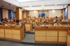 การประชุมสภาเทศบาล สมัยสามัญ สมัยที่๓ ครั้งที่๒ ประจำปี ๒๕๕๙ ในวันจันทร์ที่ ๒๙ สิงหาคม พ.ศ. ๒๕๕๙ เวลา ๑๐.๐๐ น. ณ ห้องประชุมสภาเทศบาลนครแม่สอด