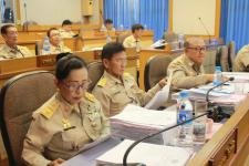 การประชุมสภาเทศบาล สมัยสามัญ สมัยที่๓ ครั้งที่๒ ประจำปี ๒๕๕๙ ในวันจันทร์ที่ ๒๙ สิงหาคม พ.ศ. ๒๕๕๙ เวลา ๑๐.๐๐ น. ณ ห้องประชุมสภาเทศบาลนครแม่สอด