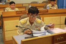 การประชุมสภาเทศบาล สมัยสามัญ สมัยที่๓ ครั้งที่๒ ประจำปี ๒๕๕๙ ในวันจันทร์ที่ ๒๙ สิงหาคม พ.ศ. ๒๕๕๙ เวลา ๑๐.๐๐ น. ณ ห้องประชุมสภาเทศบาลนครแม่สอด