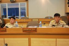 การประชุมสภาเทศบาล สมัยสามัญ สมัยที่๓ ครั้งที่๒ ประจำปี ๒๕๕๙ ในวันจันทร์ที่ ๒๙ สิงหาคม พ.ศ. ๒๕๕๙ เวลา ๑๐.๐๐ น. ณ ห้องประชุมสภาเทศบาลนครแม่สอด