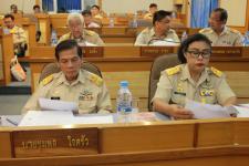 การประชุมสภาเทศบาล สมัยสามัญ สมัยที่๓ ครั้งที่๒ ประจำปี ๒๕๕๙ ในวันจันทร์ที่ ๒๙ สิงหาคม พ.ศ. ๒๕๕๙ เวลา ๑๐.๐๐ น. ณ ห้องประชุมสภาเทศบาลนครแม่สอด