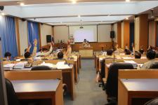 การประชุมสภาเทศบาล สมัยสามัญ สมัยที่๓ ครั้งที่๒ ประจำปี ๒๕๕๙ ในวันจันทร์ที่ ๒๙ สิงหาคม พ.ศ. ๒๕๕๙ เวลา ๑๐.๐๐ น. ณ ห้องประชุมสภาเทศบาลนครแม่สอด