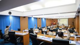 สภาเทศบาลนครแม่สอด ประชุมสภาสมัยวิสามัญ สมัยที่ 1 ประจำปี พ.ศ. 2563