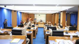 สภาเทศบาลนครแม่สอด ประชุมสภาสมัยสามัญ สมัยที่ 2 ประจำปี พ.ศ. 2563