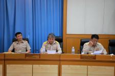 สภาเทศบาลนครแม่สอด ประชุมสภาสมัยวิสามัญ สมัยที่ 4 ประจำปี พ.ศ. 2562