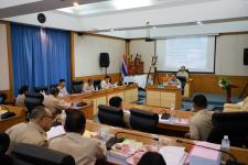 สภาเทศบาลนครแม่สอด ประชุมสภาสมัยวิสามัญ สมัยที่ 4 ประจำปี พ.ศ. 2562