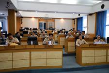 สภาเทศบาลนครแม่สอด ประชุมสภาสมัยวิสามัญ สมัยที่ 4 ประจำปี พ.ศ. 2562