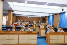 สภาเทศบาลนครแม่สอด ประชุมสภาสมัยสามัญ สมัยที่ 4 ประจำปี พ.ศ. 2562