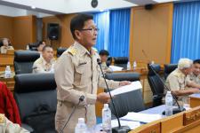 สภาเทศบาลนครแม่สอด ประชุมสภาสมัยสามัญ สมัยที่ 4 ประจำปี พ.ศ. 2562