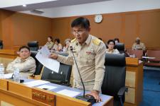 สภาเทศบาลนครแม่สอด ประชุมสภาสมัยสามัญ สมัยที่ 4 ประจำปี พ.ศ. 2562