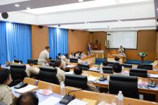 สภาเทศบาลนครแม่สอด ประชุมสภาสมัยสามัญ สมัยที่ 4 ประจำปี พ.ศ. 2562