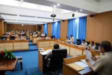 สภาเทศบาลนครแม่สอด ประชุมสภาสมัยสามัญ สมัยที่ 4 ประจำปี พ.ศ. 2562