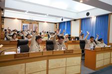 เทศบาลนครแม่สอด กำหนดประชุมสภาเทศบาล สมัยสามัญ สมัยแรก ประจำปี พ.ศ. 2562