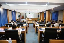 เทศบาลนครแม่สอด กำหนดประชุมสภาเทศบาล สมัยสามัญ สมัยแรก ประจำปี พ.ศ. 2562