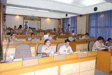 การประชุมสภาเทศบาลนครแม่สอดสมัยวิสามัญ สมัยที่ 3 ครั้งที่ 4 ประจำปี 2554 วันที่ 26 กันยายน 2554  เวลา 13.00 น. ณ  ห้องประชุมสภาเทศบาลนครแม่สอด 