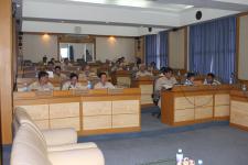 การประชุมสภาเทศบาลนครแม่สอด สมัญวิสามัญ สมัยที่ 3 ประจำปี 2555 เมื่อวันที่ 9 กรกฎาคม พ.ศ. 2555 เวลา 10.00 น.  ณ ห้องประชุมสภาเทศบาลนครแม่สอด