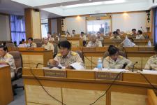 การประชุมสภาเทศบาลนครแม่สอด สมัญวิสามัญ สมัยที่ 3 ประจำปี 2555 เมื่อวันที่ 9 กรกฎาคม พ.ศ. 2555 เวลา 10.00 น.  ณ ห้องประชุมสภาเทศบาลนครแม่สอด