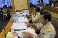 การประชุมสภาเทศบาลนครแม่สอด สมัญวิสามัญ สมัยที่ 3 ประจำปี 2555 เมื่อวันที่ 9 กรกฎาคม พ.ศ. 2555 เวลา 10.00 น.  ณ ห้องประชุมสภาเทศบาลนครแม่สอด