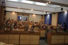 เทศบาลนครแม่สอด กำหนดประชุมสภาเทศบาล สมัยสามัญ สมัยที่ 2 ประจำปี พ.ศ. 2561