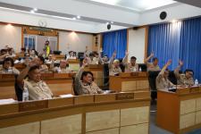 เทศบาลนครแม่สอด กำหนดประชุมสภาเทศบาล สมัยวิสามัญ ครั้งที่ 1 ประจำปี พ.ศ. 2562