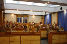 การประชุมสภาเทศบาล สมัยสามัญ สมัยที่3 ประจำปี 2560