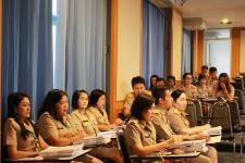 การประชุมสภาเทศบาล สมัยสามัญ ครั้งที่ ๓ ประจำปี ๒๕๕๙ ในวันจันทร์ที่ ๑๕ สิงหาคม พ.ศ. ๒๕๕๙ เวลา ๑๐.๐๐ น. ณ ห้องประชุมสภาเทศบาลนครแม่สอด