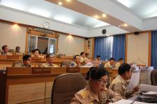 การประชุมสภาเทศบาล สมัยสามัญ ครั้งที่ ๓ ประจำปี ๒๕๕๙ ในวันจันทร์ที่ ๑๕ สิงหาคม พ.ศ. ๒๕๕๙ เวลา ๑๐.๐๐ น. ณ ห้องประชุมสภาเทศบาลนครแม่สอด