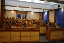 การประชุมสภาเทศบาล สมัยสามัญ สมัยที่3 ครั้งที่3 ประจำปี 2560