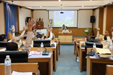 สภาเทศบาลนครแม่สอด ประชุมสภาสมัยสามัญ สมัยที่ 2 ประจำปี พ.ศ. 2562