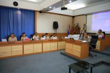 สภาเทศบาลนครแม่สอด ประชุมสภาสมัยวิสามัญ สมัยที่ 4 ประจำปี พ.ศ. 2562