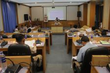 การประชุมสภาเทศบาล สมัยสามัญ สมัยที่๓ ครั้งที่4 ประจำปี 2559 ในวันพุธที่ 14 กันยายน พ.ศ. 2559 เวลา 10.00. ณ ห้องประชุมสภาเทศบาลนครแม่สอด