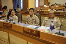 การประชุมสภาเทศบาล สมัยสามัญ สมัยที่๓ ครั้งที่4 ประจำปี 2559 ในวันพุธที่ 14 กันยายน พ.ศ. 2559 เวลา 10.00. ณ ห้องประชุมสภาเทศบาลนครแม่สอด