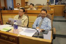 การประชุมสภาเทศบาล สมัยสามัญ สมัยที่๓ ครั้งที่4 ประจำปี 2559 ในวันพุธที่ 14 กันยายน พ.ศ. 2559 เวลา 10.00. ณ ห้องประชุมสภาเทศบาลนครแม่สอด