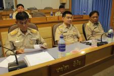 การประชุมสภาเทศบาล สมัยสามัญ สมัยที่๓ ครั้งที่4 ประจำปี 2559 ในวันพุธที่ 14 กันยายน พ.ศ. 2559 เวลา 10.00. ณ ห้องประชุมสภาเทศบาลนครแม่สอด