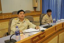 การประชุมสภาเทศบาล สมัยสามัญ สมัยที่๓ ครั้งที่4 ประจำปี 2559 ในวันพุธที่ 14 กันยายน พ.ศ. 2559 เวลา 10.00. ณ ห้องประชุมสภาเทศบาลนครแม่สอด