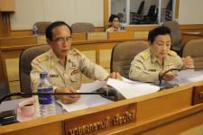 การประชุมสภาเทศบาล สมัยสามัญ สมัยที่๓ ครั้งที่4 ประจำปี 2559 ในวันพุธที่ 14 กันยายน พ.ศ. 2559 เวลา 10.00. ณ ห้องประชุมสภาเทศบาลนครแม่สอด