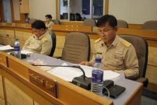 การประชุมสภาเทศบาล สมัยสามัญ สมัยที่๓ ครั้งที่4 ประจำปี 2559 ในวันพุธที่ 14 กันยายน พ.ศ. 2559 เวลา 10.00. ณ ห้องประชุมสภาเทศบาลนครแม่สอด