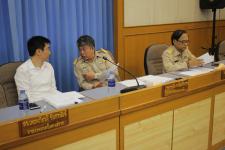 การประชุมสภาเทศบาล สมัยสามัญ สมัยที่๓ ครั้งที่4 ประจำปี 2559 ในวันพุธที่ 14 กันยายน พ.ศ. 2559 เวลา 10.00. ณ ห้องประชุมสภาเทศบาลนครแม่สอด