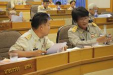 การประชุมสภาเทศบาล สมัยสามัญ สมัยที่๓ ครั้งที่4 ประจำปี 2559 ในวันพุธที่ 14 กันยายน พ.ศ. 2559 เวลา 10.00. ณ ห้องประชุมสภาเทศบาลนครแม่สอด