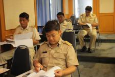 การประชุมสภาเทศบาล สมัยสามัญ สมัยที่๓ ครั้งที่4 ประจำปี 2559 ในวันพุธที่ 14 กันยายน พ.ศ. 2559 เวลา 10.00. ณ ห้องประชุมสภาเทศบาลนครแม่สอด