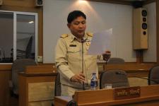 การประชุมสภาเทศบาล สมัยสามัญ สมัยที่๓ ครั้งที่4 ประจำปี 2559 ในวันพุธที่ 14 กันยายน พ.ศ. 2559 เวลา 10.00. ณ ห้องประชุมสภาเทศบาลนครแม่สอด