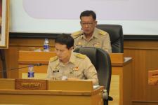 การประชุมสภาเทศบาล สมัยสามัญ สมัยที่๓ ครั้งที่4 ประจำปี 2559 ในวันพุธที่ 14 กันยายน พ.ศ. 2559 เวลา 10.00. ณ ห้องประชุมสภาเทศบาลนครแม่สอด