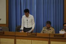 การประชุมสภาเทศบาล สมัยสามัญ สมัยที่๓ ครั้งที่4 ประจำปี 2559 ในวันพุธที่ 14 กันยายน พ.ศ. 2559 เวลา 10.00. ณ ห้องประชุมสภาเทศบาลนครแม่สอด